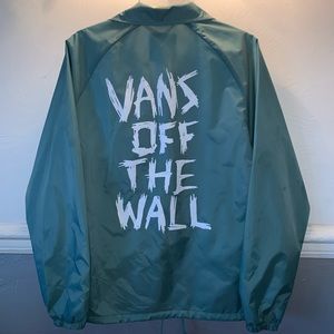 Vans thin lined windbreaker